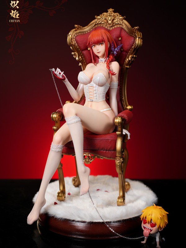 ChiYan Studio Bridal Series 3rd Chainsaw Man Makima Hot Sexy 1/4 Statue